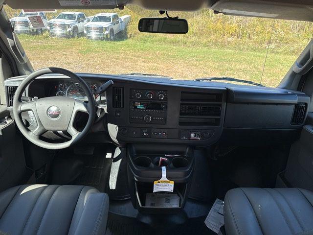2025 GMC Savana Cargo RWD 2500 Regular Wheelbase Work Van