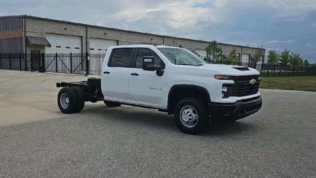 2026 Chevrolet Silverado 3500HD Chassis Work Truck