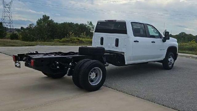 2026 Chevrolet Silverado 3500HD Chassis Work Truck