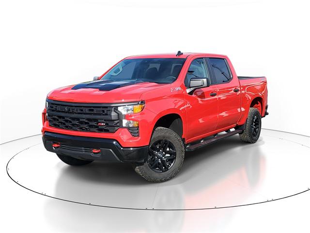 2025 Chevrolet Silverado 1500 4WD Crew Cab Short Bed Custom Trail Boss for sale in Holly, MI