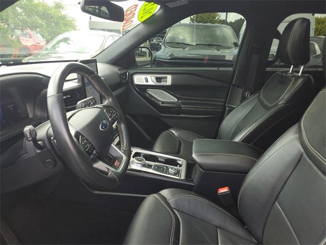2021 Ford Explorer ST