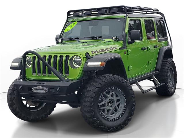 2019 Jeep Wrangler Unlimited Rubicon 4x4 for sale in Holly, MI