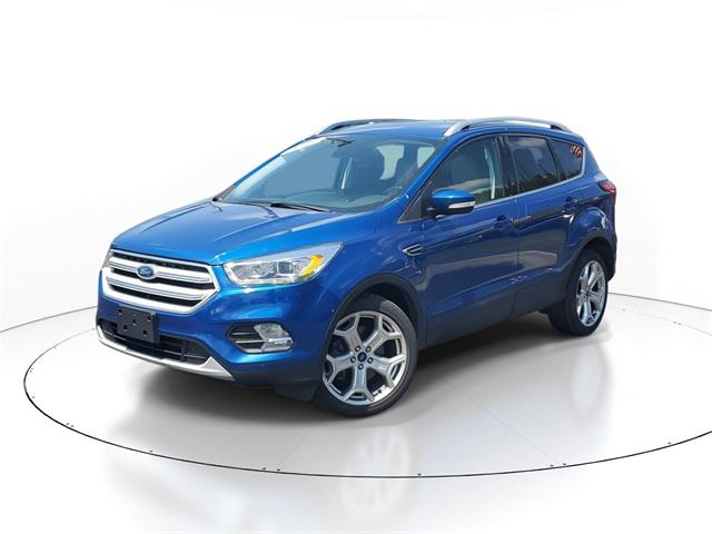 2019 Ford Escape Titanium for sale in Holly, MI