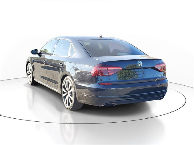 2018 Volkswagen Passat 3.6L V6 GT
