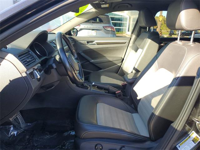 2018 Volkswagen Passat 3.6L V6 GT