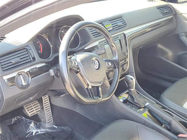 2018 Volkswagen Passat 3.6L V6 GT
