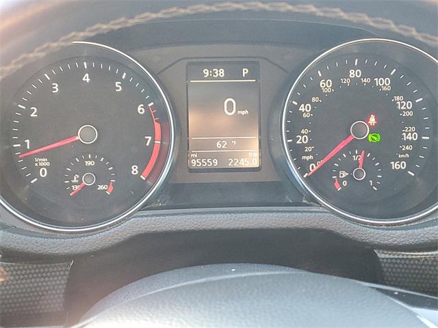 2018 Volkswagen Passat 3.6L V6 GT