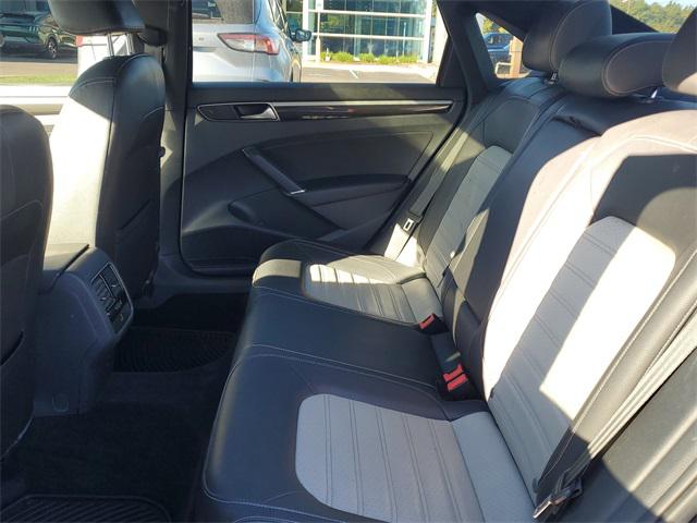 2018 Volkswagen Passat 3.6L V6 GT