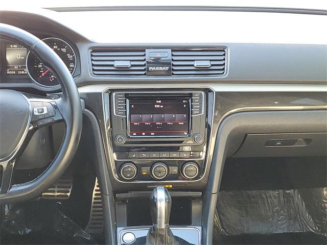 2018 Volkswagen Passat 3.6L V6 GT