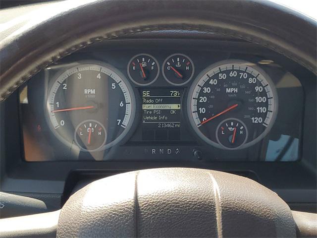2012 Ram 1500 Laramie