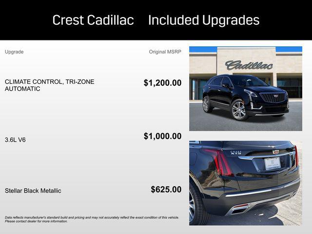 2025 Cadillac XT5 FWD Premium Luxury