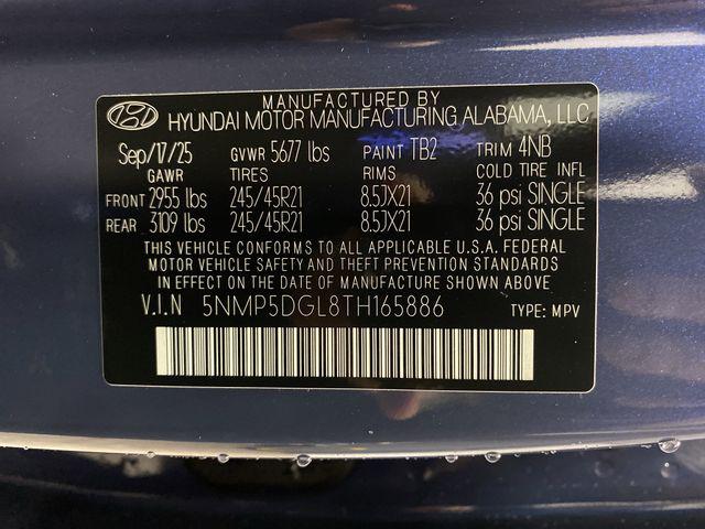 2026 Hyundai Santa Fe Calligraphy
