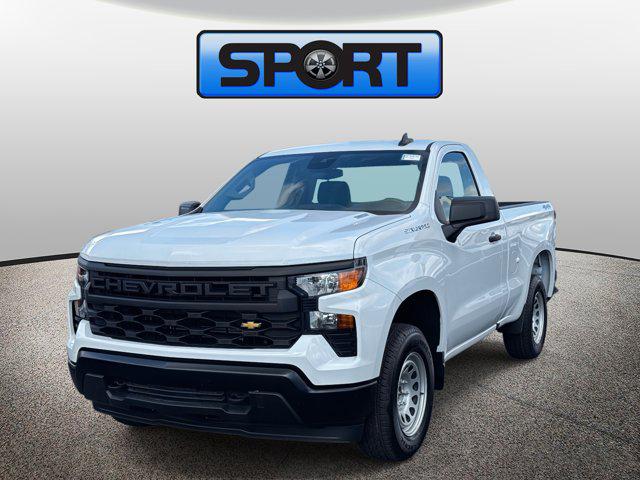 2025 Chevrolet Silverado 1500 4WD Regular Cab Standard Bed WT for sale in Silver Spring, MD
