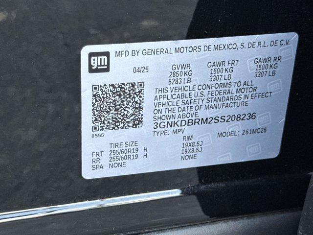 2025 Chevrolet V Blazer RWD LT