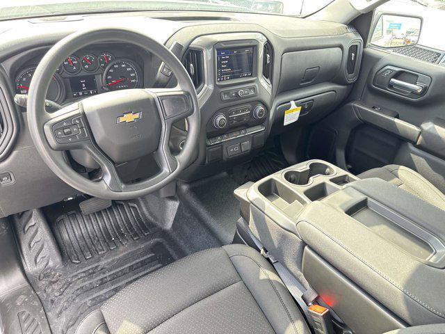 2025 Chevrolet Silverado 1500 4WD Regular Cab Standard Bed WT