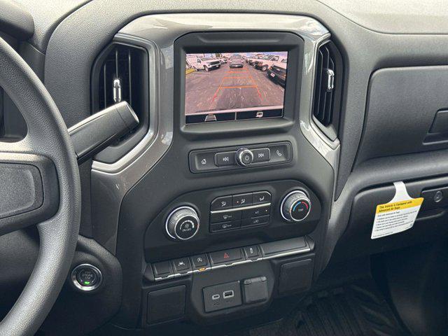 2025 Chevrolet Silverado 1500 4WD Regular Cab Standard Bed WT