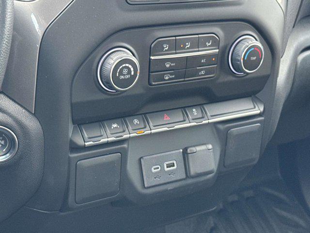 2025 Chevrolet Silverado 1500 4WD Regular Cab Standard Bed WT