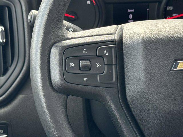 2025 Chevrolet Silverado 1500 4WD Regular Cab Standard Bed WT