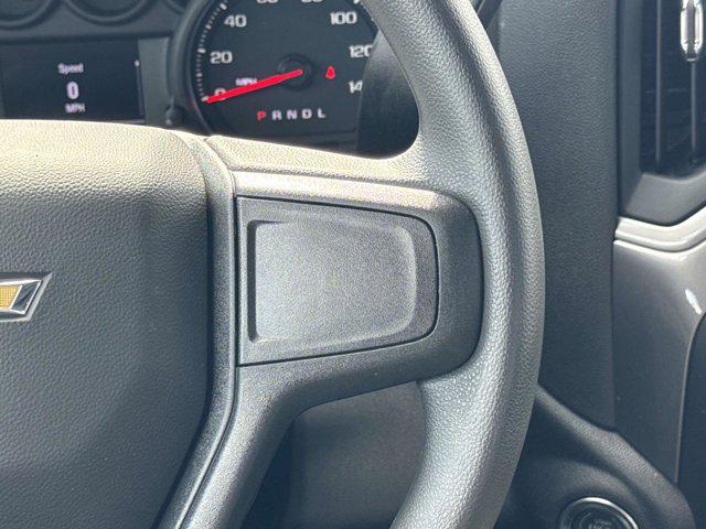 2025 Chevrolet Silverado 1500 4WD Regular Cab Standard Bed WT