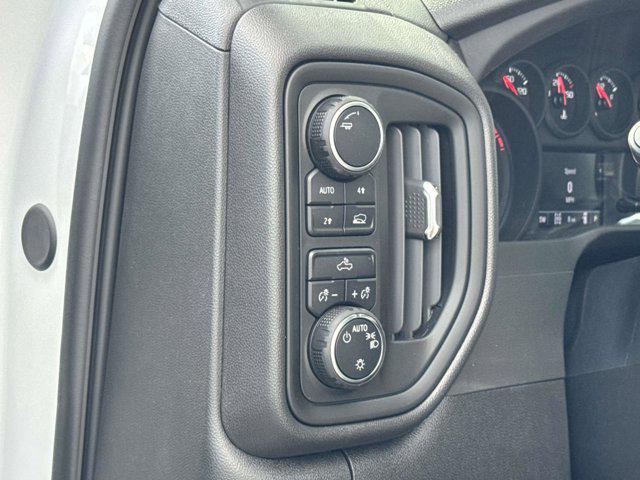 2025 Chevrolet Silverado 1500 4WD Regular Cab Standard Bed WT
