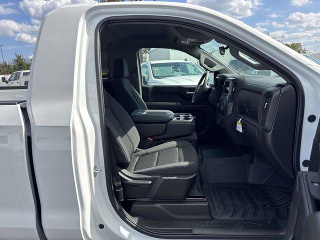 2025 Chevrolet Silverado 1500 4WD Regular Cab Standard Bed WT