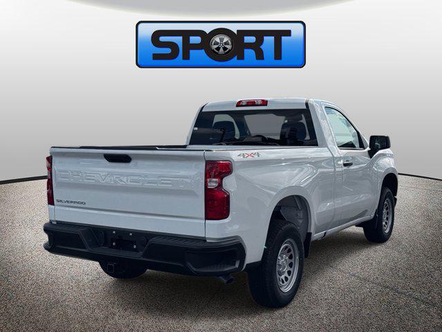 2025 Chevrolet Silverado 1500 4WD Regular Cab Standard Bed WT