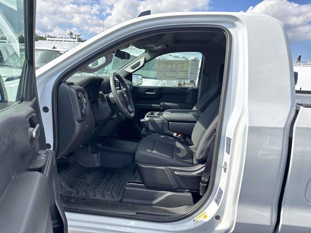2025 Chevrolet Silverado 1500 4WD Regular Cab Standard Bed WT