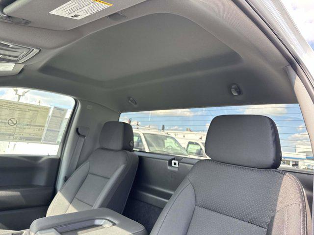 2025 Chevrolet Silverado 1500 4WD Regular Cab Standard Bed WT