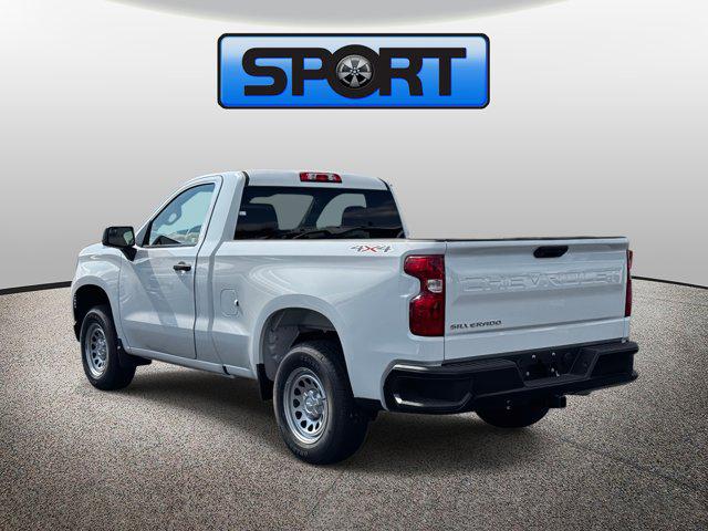 2025 Chevrolet Silverado 1500 4WD Regular Cab Standard Bed WT