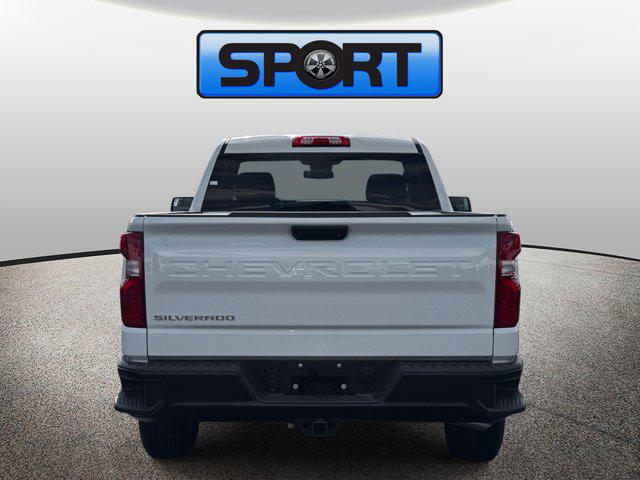 2025 Chevrolet Silverado 1500 4WD Regular Cab Standard Bed WT