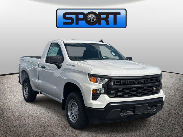 2025 Chevrolet Silverado 1500 4WD Regular Cab Standard Bed WT