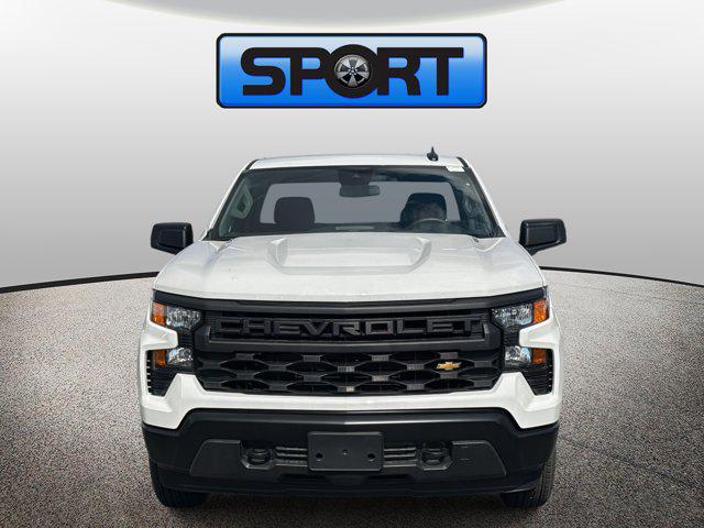 2025 Chevrolet Silverado 1500 4WD Regular Cab Standard Bed WT