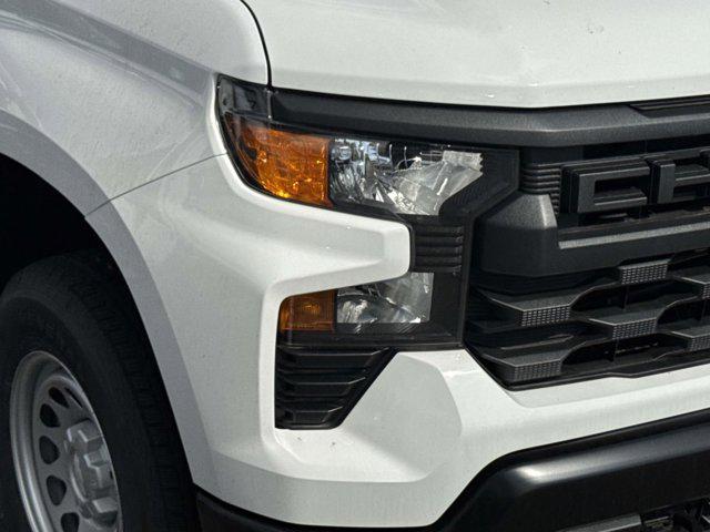 2025 Chevrolet Silverado 1500 4WD Regular Cab Standard Bed WT