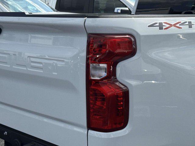 2025 Chevrolet Silverado 1500 4WD Regular Cab Standard Bed WT