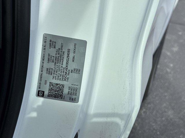 2025 Chevrolet Silverado 1500 4WD Regular Cab Standard Bed WT