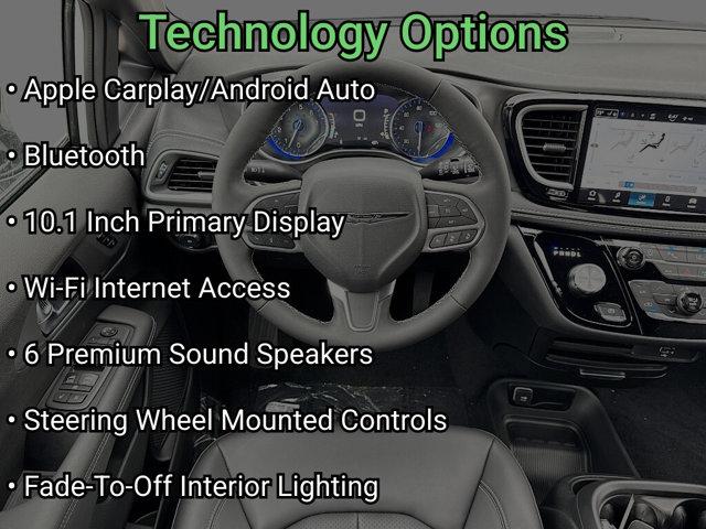 2026 Chrysler Pacifica Select