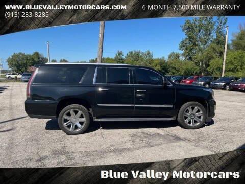 2018 Cadillac Escalade ESV Premium Luxury