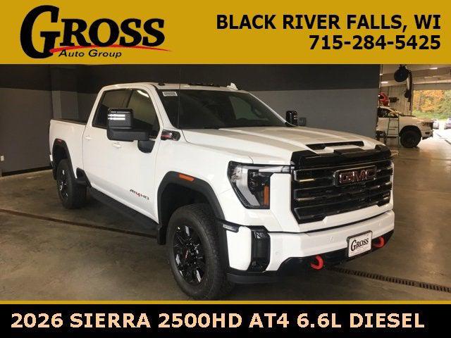 2026 GMC Sierra 2500HD AT4 for sale in Black River Falls, WI