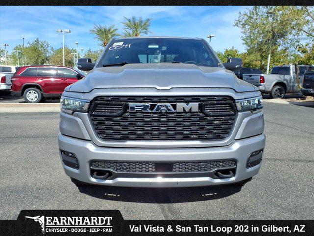 2026 Ram 1500 Big Horn Crew Cab 4x4 5'7" Box