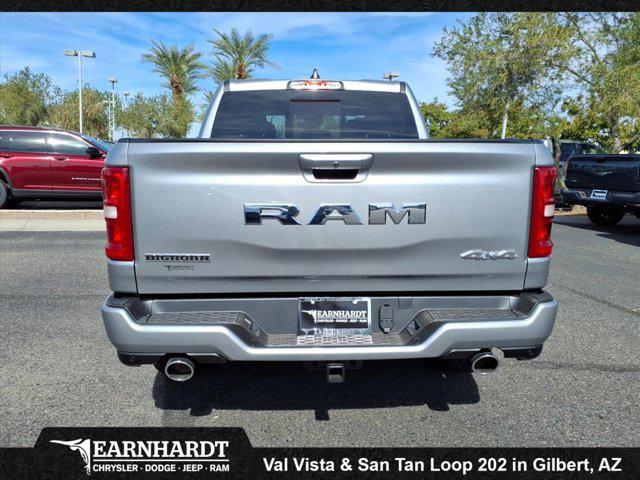 2026 Ram 1500 Big Horn Crew Cab 4x4 5'7" Box