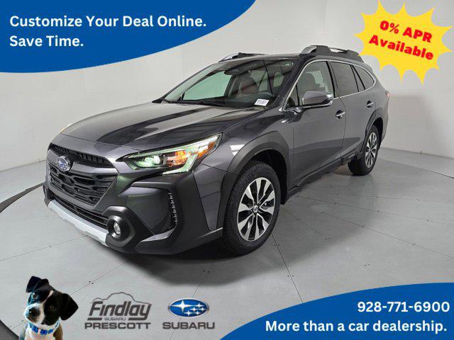 2025 Subaru Outback Touring's photo