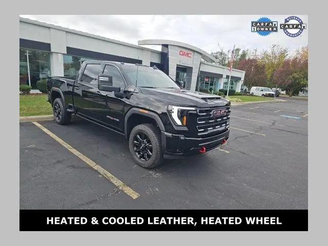 2025 GMC Sierra 2500HD 4WD Crew Cab Standard Bed AT4 for sale in FREMONT, OH