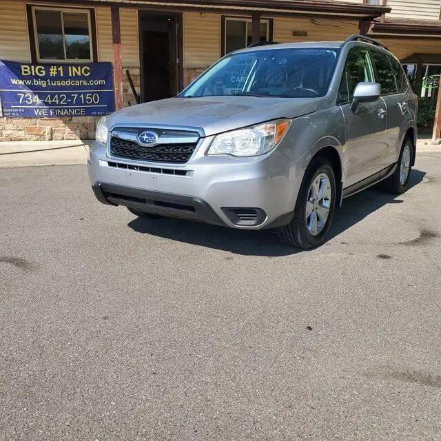 2015 Subaru Forester 2.5i Premium for sale in Brownstown, MI