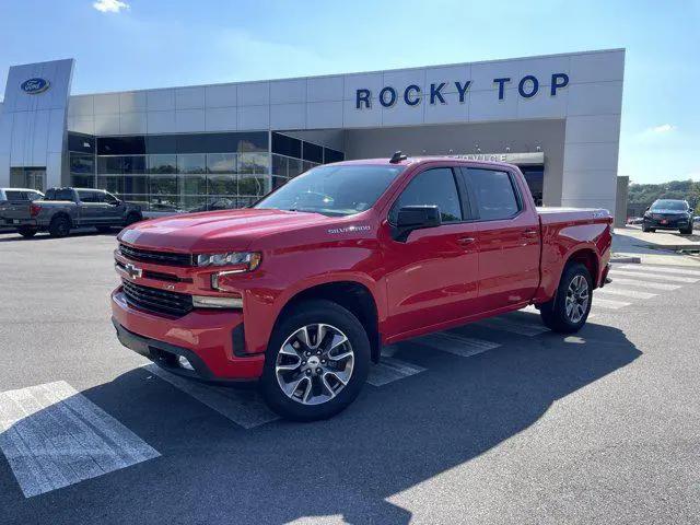 2021 Chevrolet Silverado 1500 4WD Crew Cab Short Bed RST for sale in Sevierville, TN