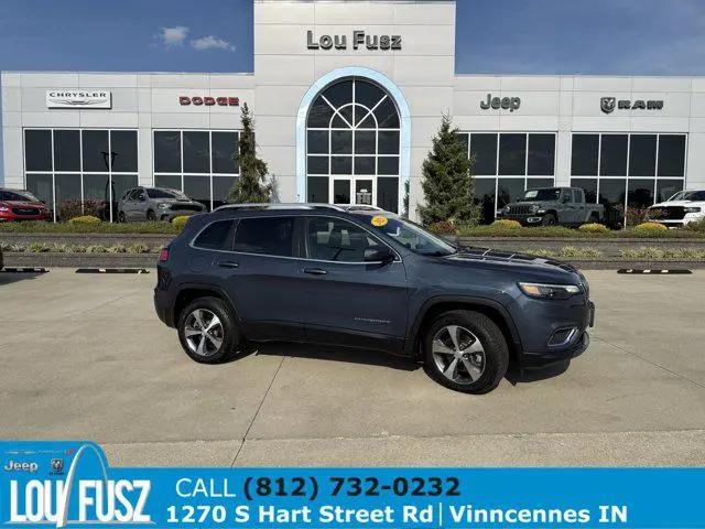 2021 Jeep Cherokee Limited 4x4 for sale in Vincennes, IN