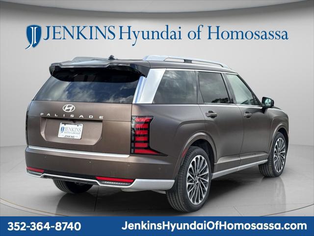 2026 Hyundai Palisade Calligraphy