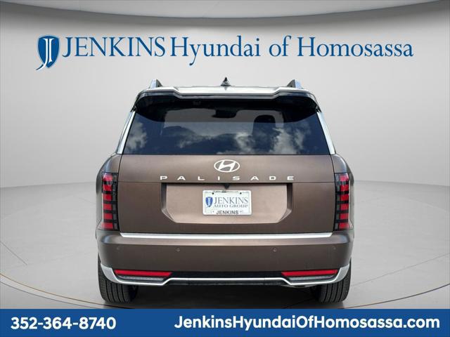 2026 Hyundai Palisade Calligraphy