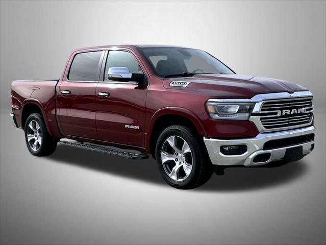 2019 Ram 1500 Laramie Crew Cab 4x4 5'7" Box