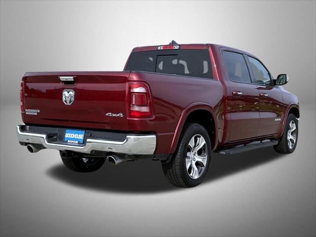 2019 Ram 1500 Laramie Crew Cab 4x4 5'7" Box