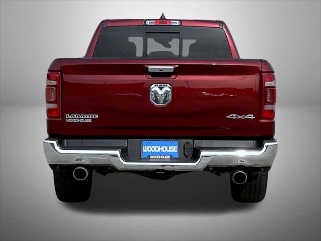 2019 Ram 1500 Laramie Crew Cab 4x4 5'7" Box